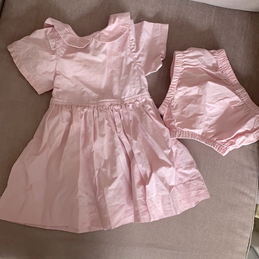 Maison mini pink dress